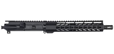 BG BLEM 10.5" 300BLK Upper Receiver A2 10" KEYMOD Without BCG & CH - $133.95 