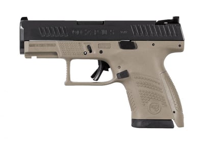 CZ P-10 S 9mm Flat Dark Earth Pistol - $539.99 (Free S/H on Firearms)