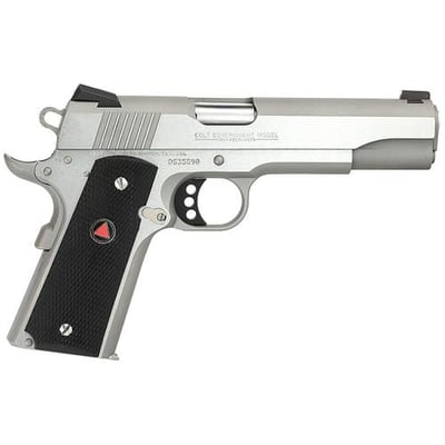 Colt Delta Elite 10mm 5" Barrel SS Composite Grips Delta Medallions 8 Rd Mag - $1043.97 