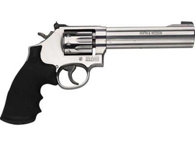 Smith & Wesson 617 22LR 6" Barrel Stainless 10Rnd - $804.99 ($9.99 S/H on Firearms / $12.99 Flat Rate S/H on ammo)