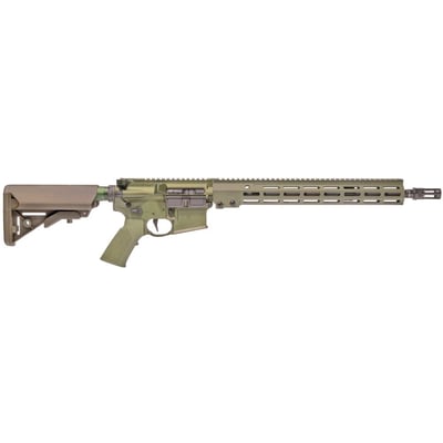 Geissele Automatics Super Duty Rifle OD Green 5.56 16" Barrel No Mag with Geissele Grip - $2102.99 (Grab A Quote) ($9.99 S/H on Firearms / $12.99 Flat Rate S/H on ammo)