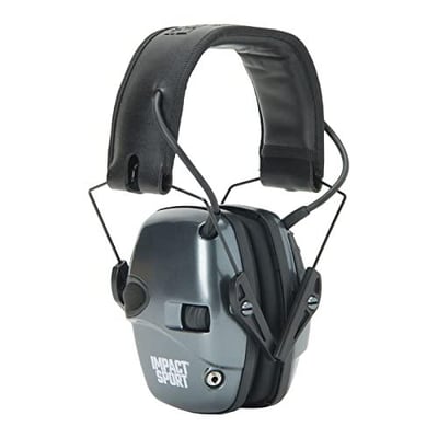Howard Leight R02532 Impact Sport 22dB Gray Black Headband Small Ear Protection - $44.99 + FREE Shipping