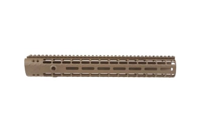 Aero Precision 15" AR-15 Enhanced M-LOK Handguard - Gen 2 - FDE Cerakote - APRA100294A - $182.95 (FREE Shipping over $50)