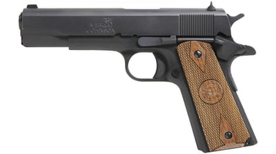 Iver Johnson 1911 A1 Government 9mm 5" Barrel 9-Rounds - $535.99 ($9.99 S/H on Firearms / $12.99 Flat Rate S/H on ammo)