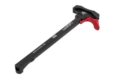 Odin Works Diverge Extended Charging Handle - Red - $39.33