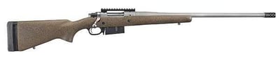 Ruger M77 Hawkeye Long-Range Hunter 6.5 PRC 22" Barrel 3 RDs Brown - $799.99 ($19.99 S/H on Firearms / $15.99 Flat Rate S/H on ammo)