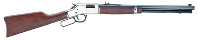 Henry Repeating Arms Big Boy Silver .44M/.44Spl Rifle 10+1 20" H006S - $899.97 ($12.99 Flat S/H on Firearms)