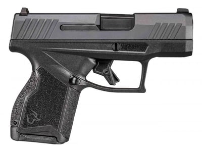 TAURUS GX4 9mm 3in Black 11rd - $277.29 (Free S/H on Firearms)