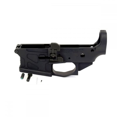 American Defense AR-15 UIC Stripped Lower Receiver Ambidextrous - $314.99 after filler & code "MC3"