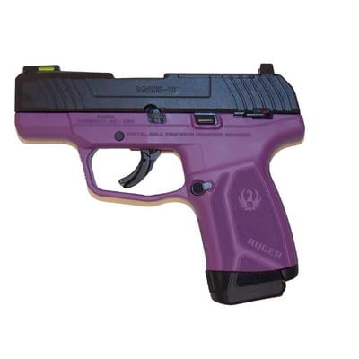 Ruger MAX-9 TALO Edition 9mm, 3.2" Barrel, FO Front, Purple/Black, 12rd - $349.99 (Free S/H on Firearms)