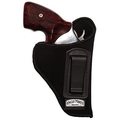 Uncle Mike's Off-Duty and Concealment Nylon OT ITP Holster (Black, Size 16, Right Hand) - $7.99 (add-on item) (Free S/H over $25)