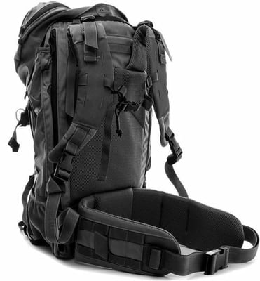 Eagle Industries JUTE Jungle Terrain Ruck Pack, Black - R-BP-JR-5BK - $174.3 after code: 30OFFEAGLE (Free S/H)