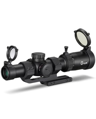 CVLIFE EagleFeather 1-6x24 LPVO 30mm Cantilever Mount, 5 Levels Red & Green Illumination Reticle, SFP Zero Reset - $87.99 w/code "LPVOEF20" + FREE Shipping