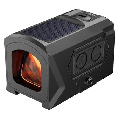 CVLIFE Solar Enclosed Red Dot Multi-Reticle 2 MOA Dot & 30 MOA Circle for RMR Footprint Parallax-Free with Adapter Plate for MOS - $107.99 w/code "F676PS6Z" + FREE Shipping