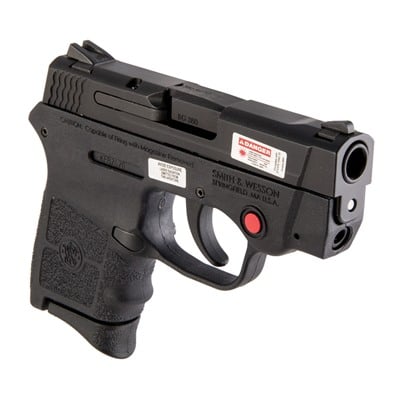 Smith & Wesson - Bodyguard Red Laser 2.75IN 380 Auto Black Polmer ADJ 6+1RD - $399.99 shipped w/coupon "NCS"