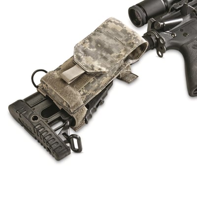 U.S. Military Surplus Buttstock Mag Pouch, New - $8.99 (Buyer’s Club price shown - all club orders over $49 ship FREE)