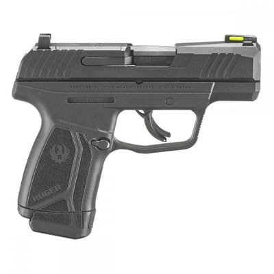 Ruger Max-9 9mm 3.2" Black Oxide 12+1 Rounds - $277.77 + Free Shipping 