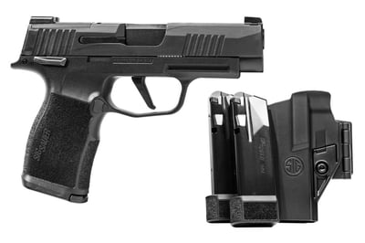 Sig Sauer P365XL 9mm TacPac w/ Manual Safety, 12Rnd Mag, Two 15Rnd Mags and Holster - $649.99  ($7.99 Shipping On Firearms)