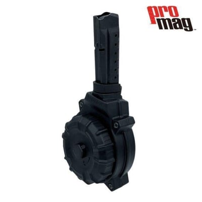 ProMag Savage Stance 9mm 50-Round Polymer Drum Magazine - $62.99
