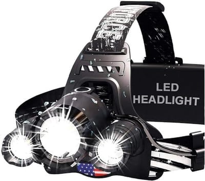 18% OFF DanForce Headlamp. USB Rechargeable LED Head Lamp. Ultra Bright LUMINUS 1080 Lumen Headlamp Flashlight + Red Light. HeadLamps for Adults, Camping, Outdoors & Hard Hat Light. Zoomable IPX54 Headlight - $29.42 + FREE Shipping