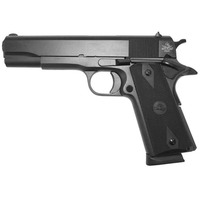 ROCK ISLAND GI 1911 Entry 45ACP 5" 8rd Pistol Black w/ Rubber Grips - $299.99 (FREE Shipping on Firearms)
