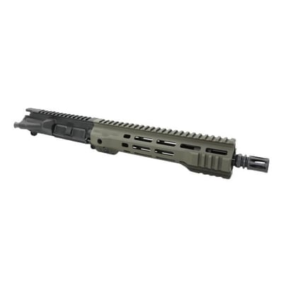 Dirty Bird 10.5″ 5.56 M-LOK AR 15 Upper Assembly (OD Green) - $429.95 