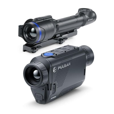 Pulsar Talion XQ35 Pro Thermal Riflescope & Pulsar Axion XQ19 Thermal Monocular - $2299.99 