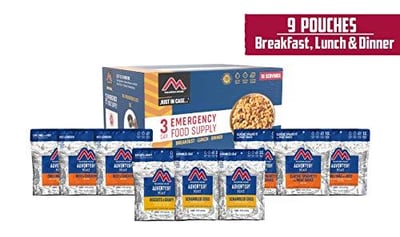 Mountain House 3-Day Emergency Food Supply/ Freeze Dried Survival & Emergency Food/ 16 Servings - $68.43 (Free S/H over $25)