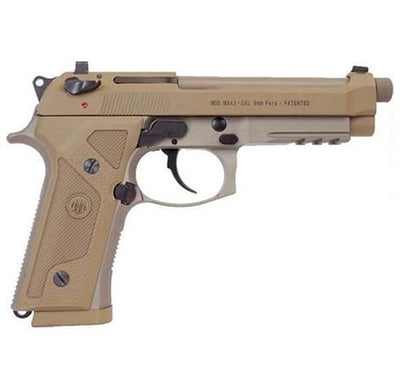 Beretta M9A3 FDE 9MM 4.9" 17 Rnd - $999