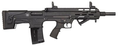 Landor Arms BPX 902-G2 Semi-Automatic Shotgun 12 GA 18.5" Barrel 3"-Chamber 5-Rounds - $488.99 ($9.99 S/H on Firearms / $12.99 Flat Rate S/H on ammo)