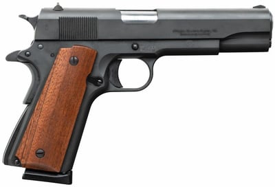 Charles Daly 1911 9mm 5" 10rd Pistol, Black w/ Walnut Grips - 440.134 - $319.99 