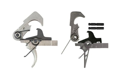 Dirty Bird Industries Single Stage Nickel Teflon Trigger Group Curved - $34.95 (FREE Shipping over $50)