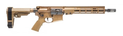 Geissele Automatics Super Duty Pistol Flat Dark Earth 5.56 NATO / .223 Rem 11.5" Barrel - $2199.99 ($9.99 S/H on Firearms / $12.99 Flat Rate S/H on ammo)