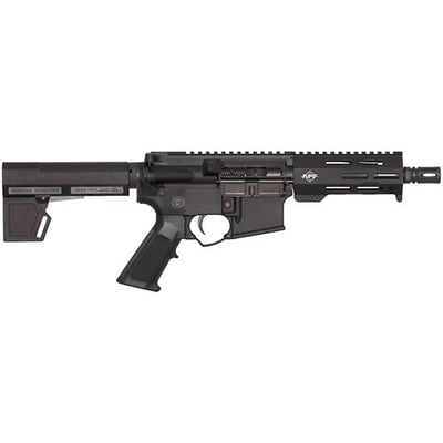 Alex Pro Firearms 300BLK 7.5 Billet Lower with shockwave brace - $724.99 & Free Shipping. No Tax in most states.
