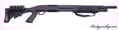 Mossberg Tactical Personal Defense Persuader 12ga 18.5" Barrel 6rd Shotgun - $469.99