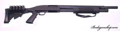 Mossberg Tactical Personal Defense Persuader 12ga 18.5" Barrel 6rd Shotgun - $469.99 