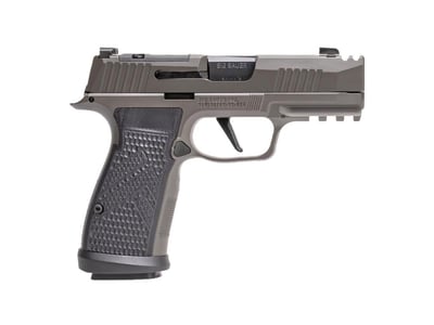 Sig Sauer P365 AXG LEGION 9mm 3.1" 17rd Optic Ready Pistol w/ XRAY3 Night Sights Legion Grey - $1199.99 (Free S/H on Firearms)