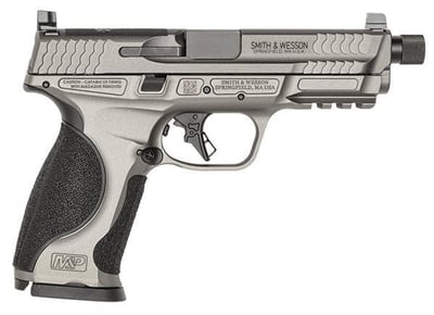 S&W M&P 9 M2.0 Metal With Threaded Barrel - $699.99 ($14.99 flat rate shipping)