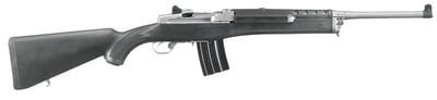 Ruger Mini-14 Ranch 5.56x45mm NATO 18.50" 20+1 Matte Stainless Synthetic Stock - $989.99 (Free S/H on Firearms)