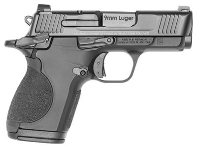 S&W CSX Micro Compact 9mm 3.1" Barrel 10/12Rnd Black - $399.99 