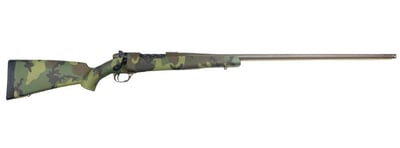 Weatherby Mkv Woodland M81 Hunter 300wm - $1107.42 (Free S/H on Firearms)