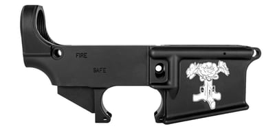 Mothers Day Limited Edition AR15 Anodized 80% Lower Receiver - Fire / Safe Engraving - Optional Engravings - $54.75