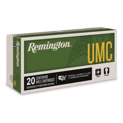 Remington UMC Rifle, .450 Bushmaster, FMJ, 260 Grain, 20 Rounds - $20.99 (Buyer’s Club price shown - all club orders over $49 ship FREE)