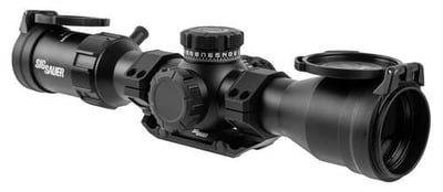 CLEARANCE SIG SAUER TANGO MSR 5-30X56 34MM BLACKSOTM65000 ILLUMINATED MOAIlluminated MOA Milling0.25 MOA LockingMSR Mount Included - $509 