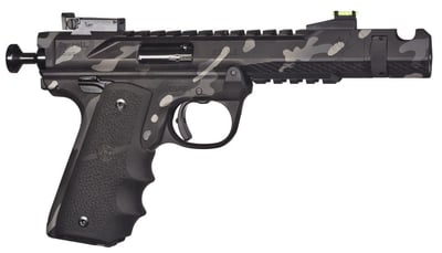 Volquartsen Black Mamba Black Camo .22 LR 4.5" Barrel 10-Rounds - $1300 (email price) 