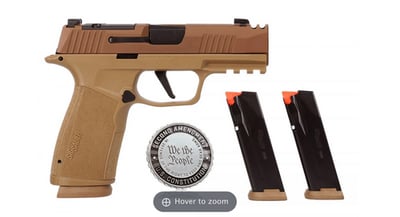 Sale sig sauer P365X-MACRO COMP 2A 9MM COY 3"9mm - $799