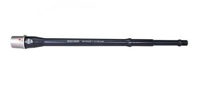 Faxon Firearms Match Series 14.5" GUNNER 223 Wylde Mid-Length 416-R Stainless Nitride / Melonite 5R Nickel Teflon Extension Barrel - $180.16 