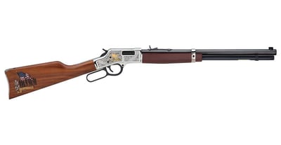 Henry Big Boy God Bless America Edition 44 Magnum Lever-Action Rifle - $1402.99  ($7.99 Shipping On Firearms)