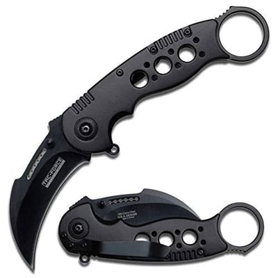 Tac Force TF-534BK Tactical Assisted Opening Folding Knife 5-Inch Closed - $7.25 (Free S/H over $25)