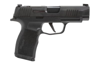Sig Sauer P365XL 9mm Optic Ready Striker-Fired Pistol (New Sight Plate Configuration) - $599.99 (Free S/H on Firearms)